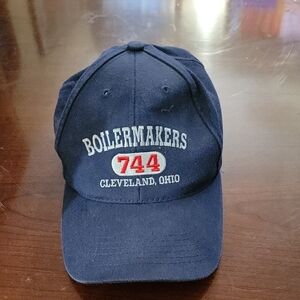 Boilermakers 744 Navy Cap Cleavland Ohio